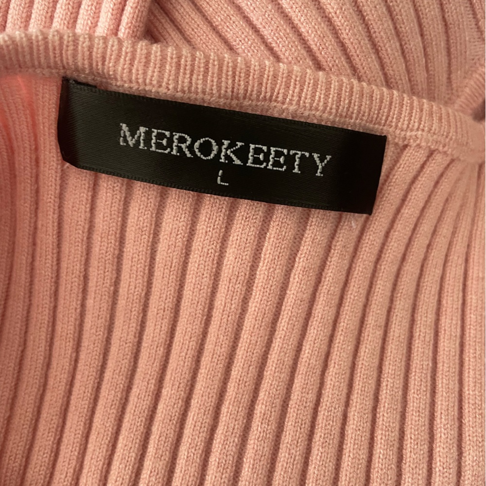 Blush Ribbed Tank Top - Picture 6 of 6
